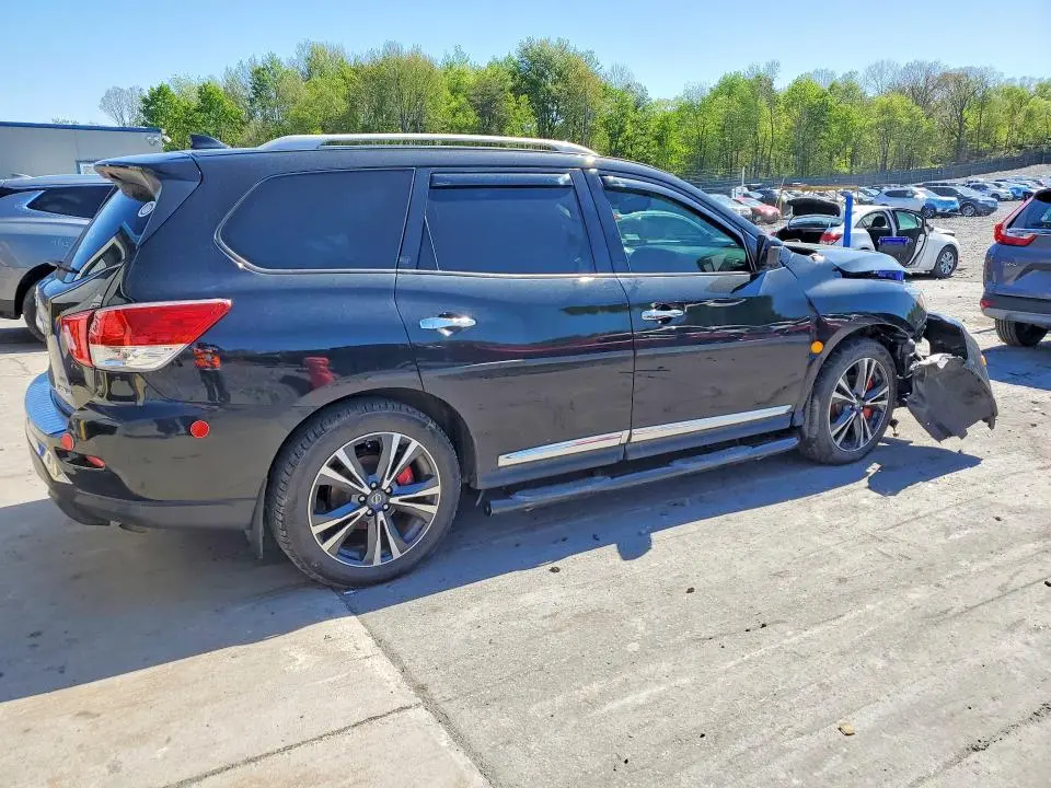 2020 NISSAN PATHFINDER PLATINUM  