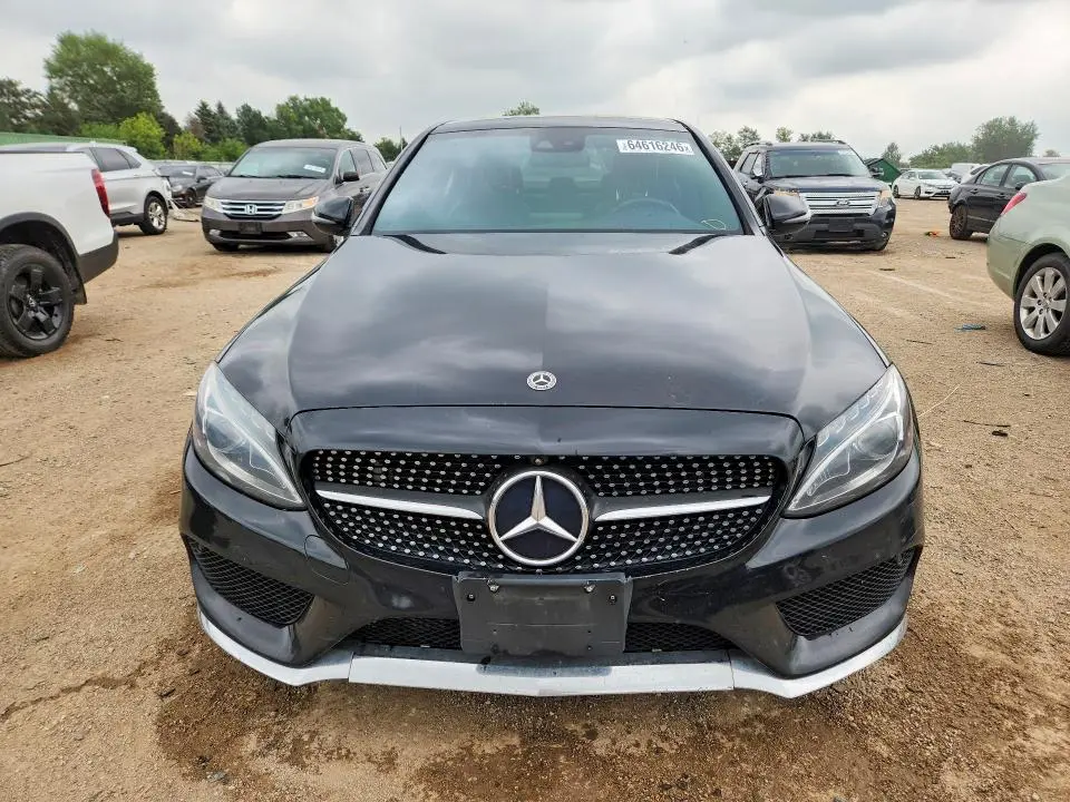 2017 MERCEDES-BENZ C 300 4MATIC  