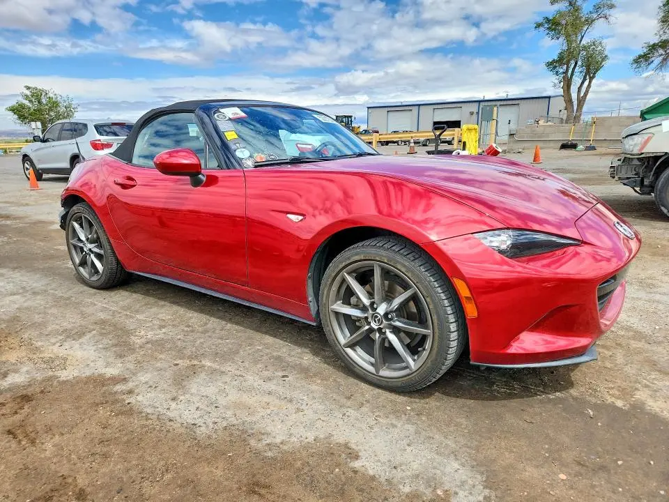 2016 MAZDA MX-5 MIATA GRAND TOURING  