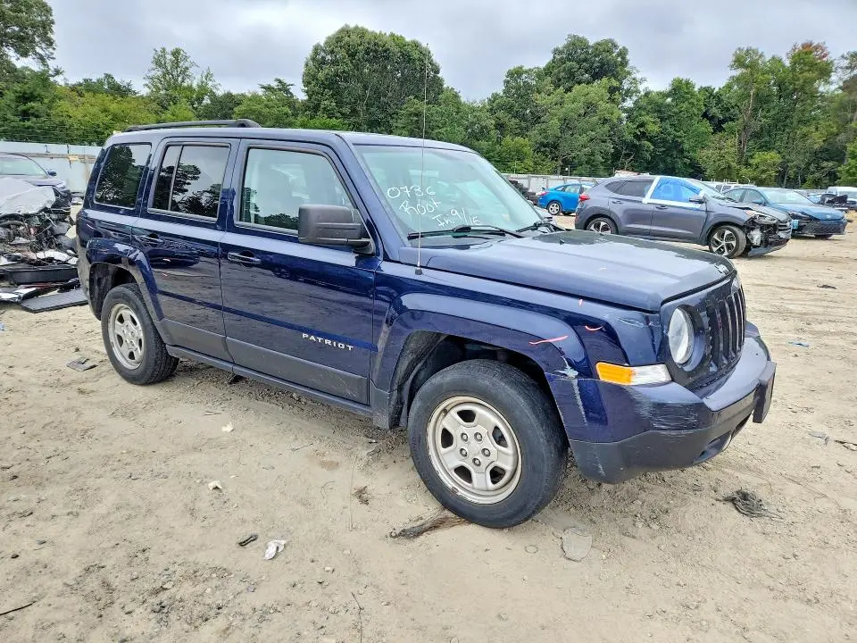 2016 JEEP PATRIOT SPORT  