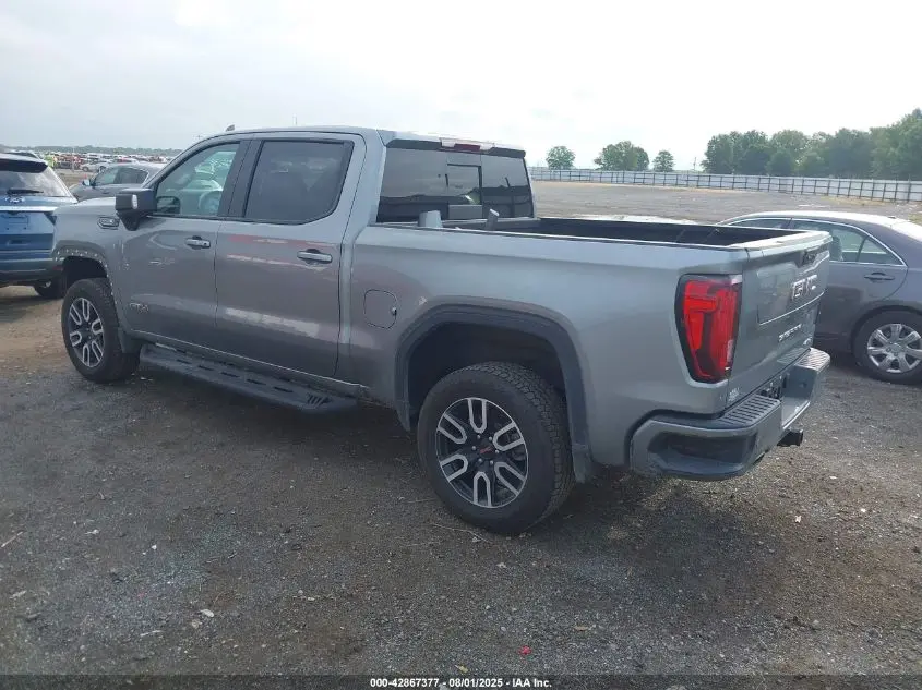 2025 GMC SIERRA 1500 4WD  SHORT BOX AT4