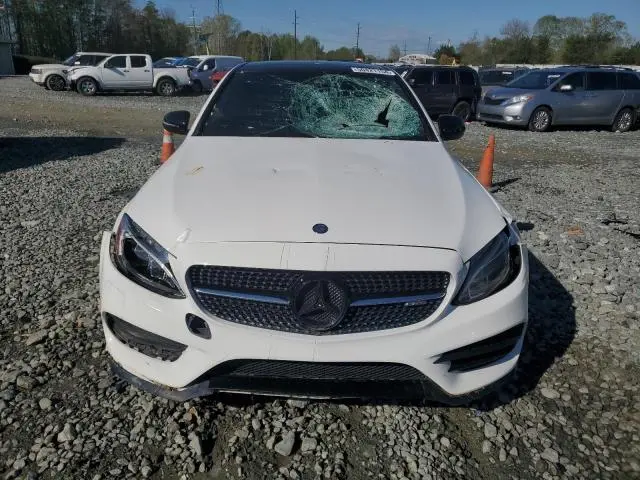 2017 MERCEDES-BENZ C 43 4MATIC AMG  