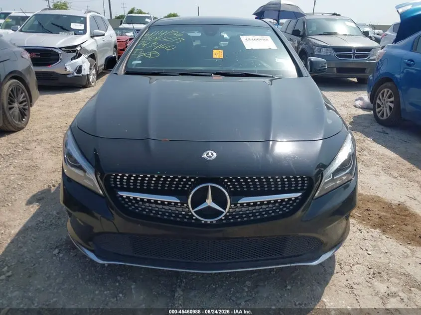 2019 MERCEDES-BENZ CLA 250  