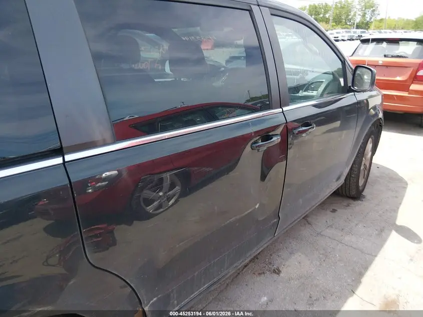 2019 DODGE GRAND CARAVAN SXT