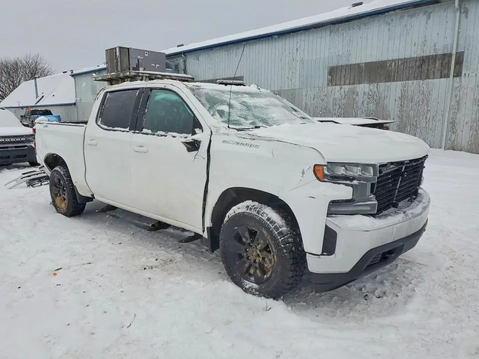 2019 CHEVROLET SILVERADO K1500 LT  