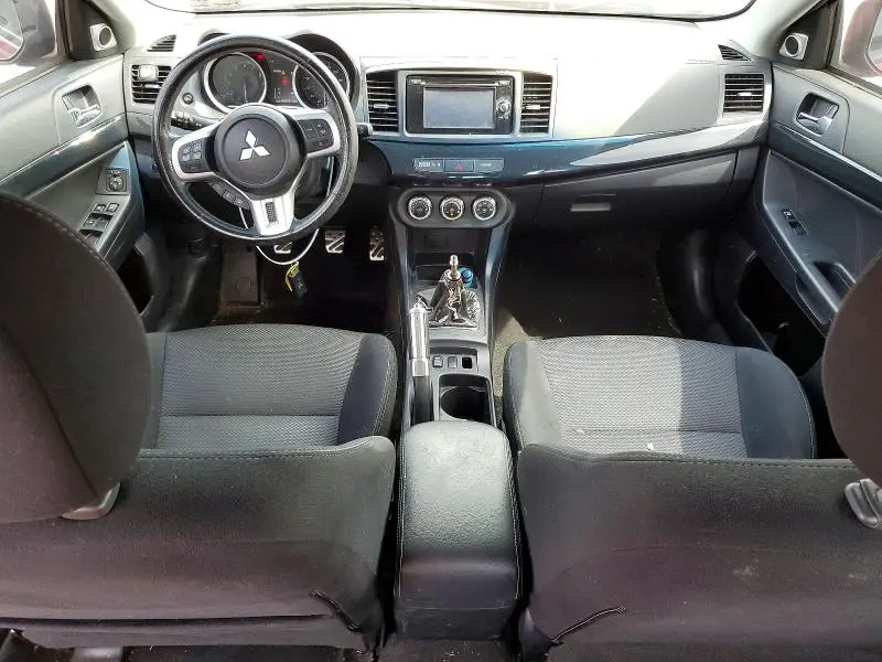 2015 MITSUBISHI LANCER EVOLUTION GSR  