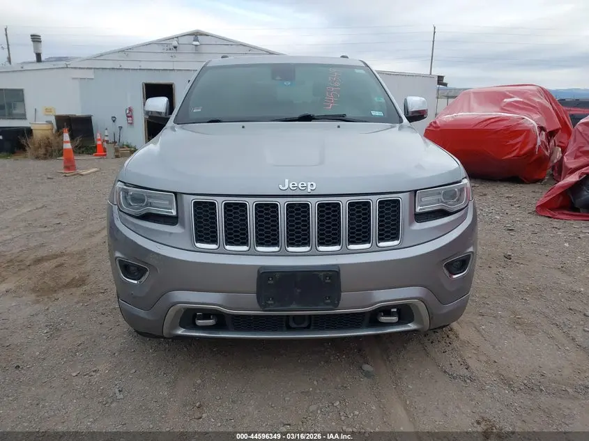2014 JEEP GRAND CHEROKEE OVERLAND