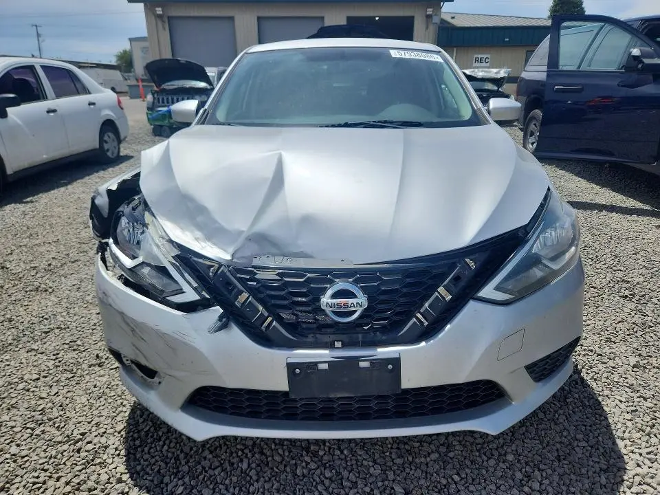 2016 NISSAN SENTRA S  