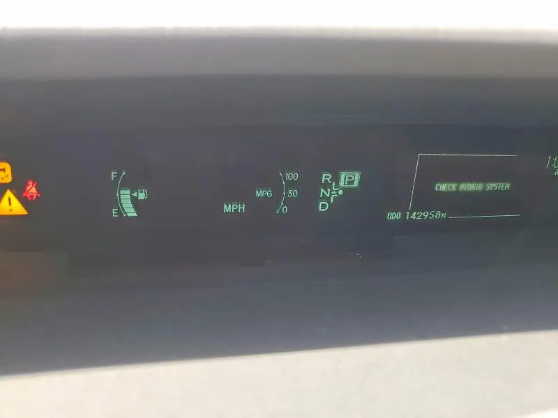 2010 TOYOTA PRIUS II  