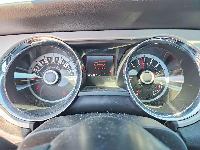 2013 FORD MUSTANG   