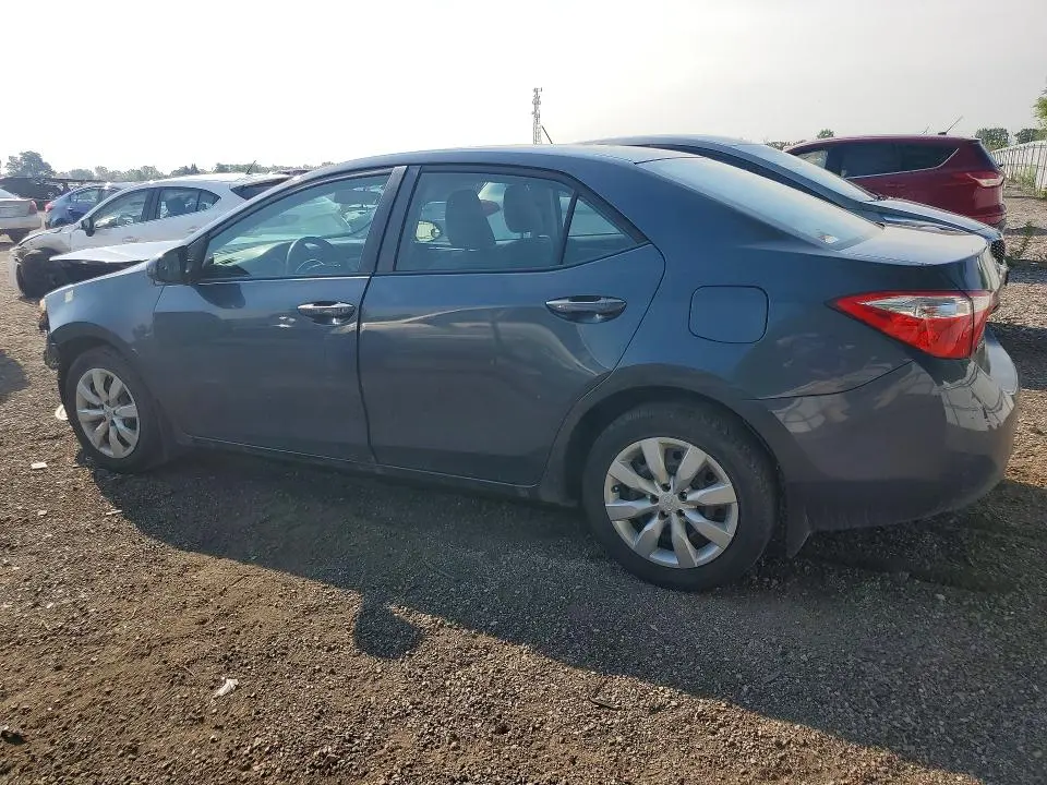 2015 TOYOTA COROLLA L  