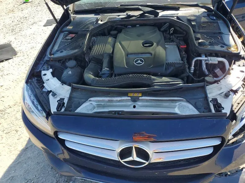 2015 MERCEDES-BENZ C 300 4MATIC  