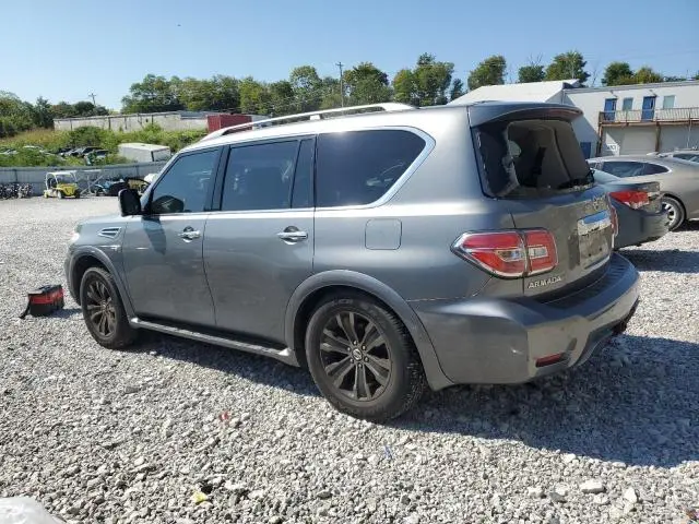 2017 NISSAN ARMADA PLATINUM  