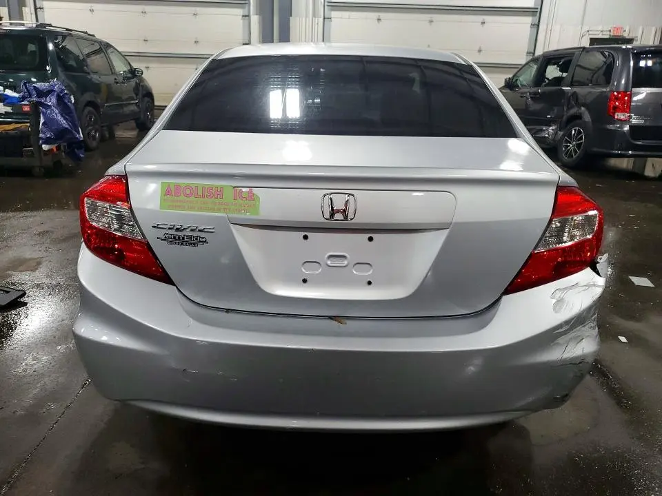 2012 HONDA CIVIC LX  