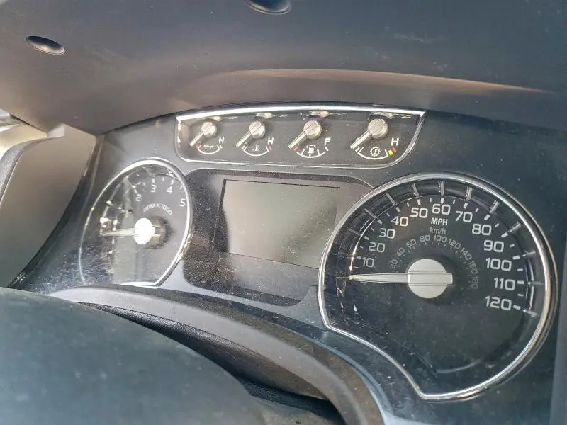 2012 FORD F150 SUPERCREW  