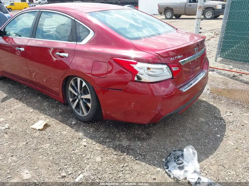2016 NISSAN ALTIMA 2.5 SR