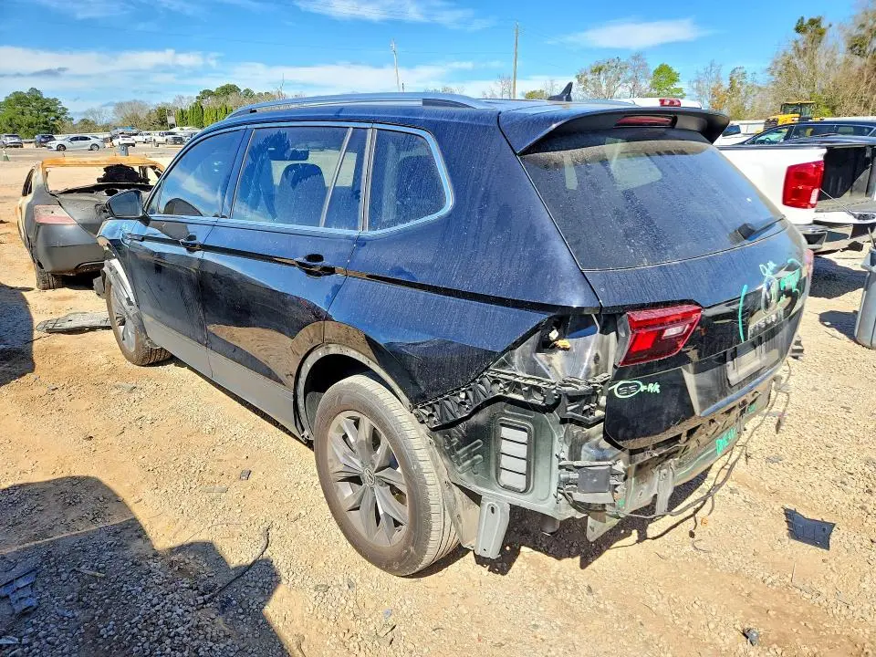 2024 VOLKSWAGEN TIGUAN SE  
