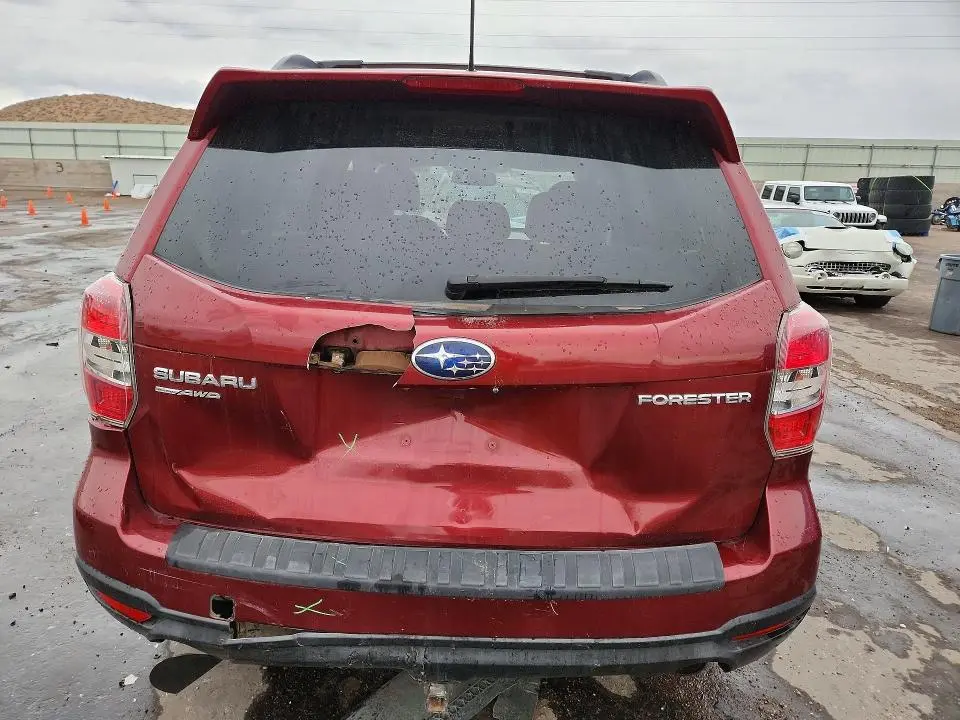 2014 SUBARU FORESTER 2.5I LIMITED  