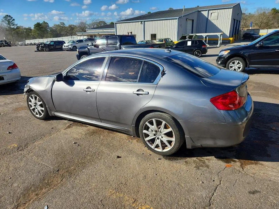 2012 INFINITI G37 BASE  