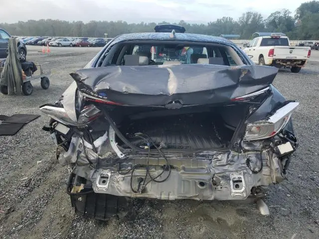 2019 HONDA ACCORD TOURING HYBRID  