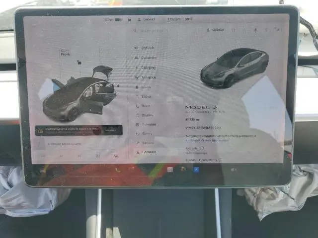 2020 TESLA MODEL 3   
