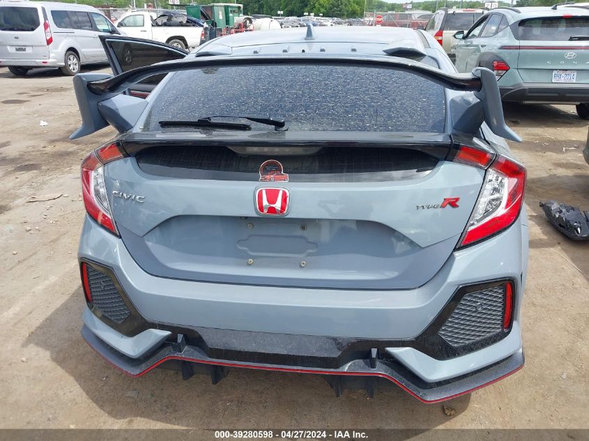 2019 HONDA CIVIC TYPE R TOURING