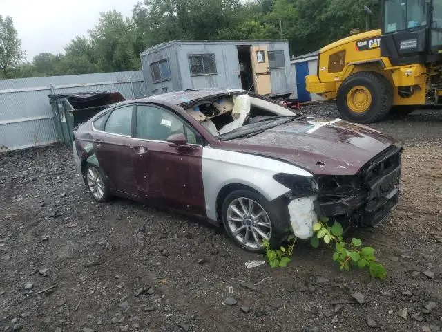 2017 FORD FUSION SE HYBRID  