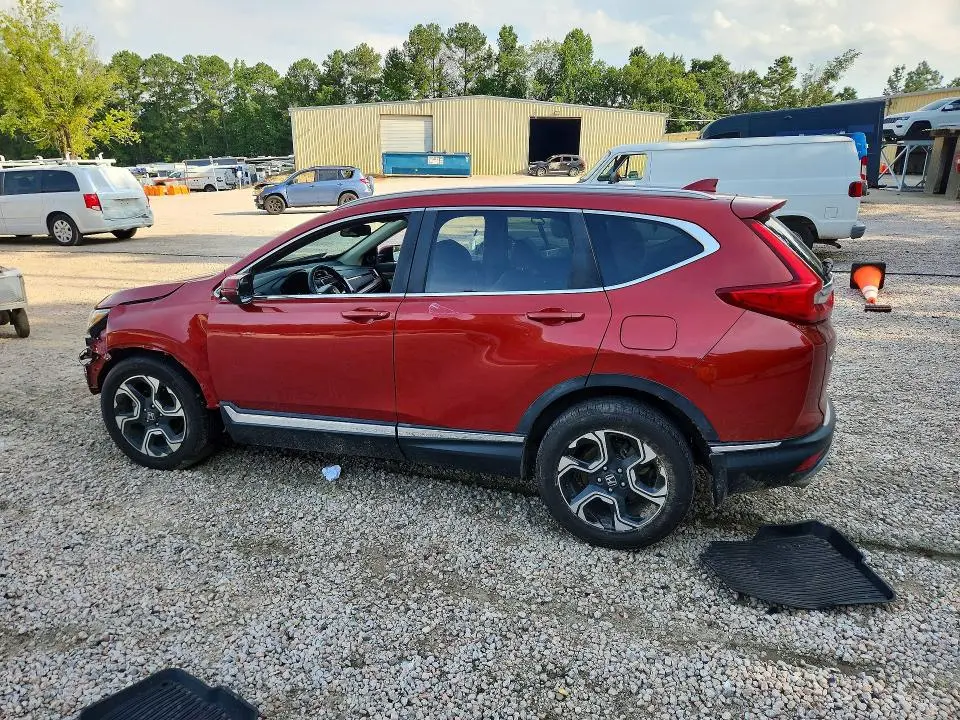2017 HONDA CR-V TOURING  