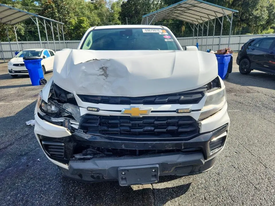 2021 CHEVROLET COLORADO LT  