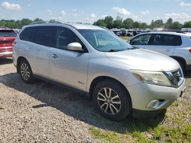 2014 NISSAN PATHFINDER SV HYBRID  