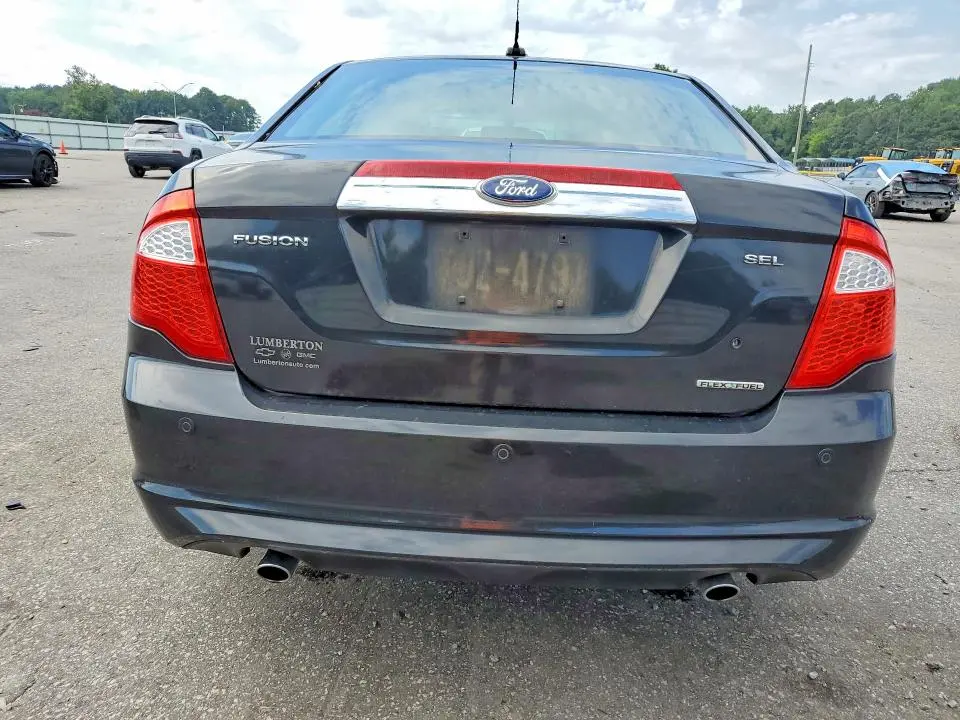 2012 FORD FUSION SEL  