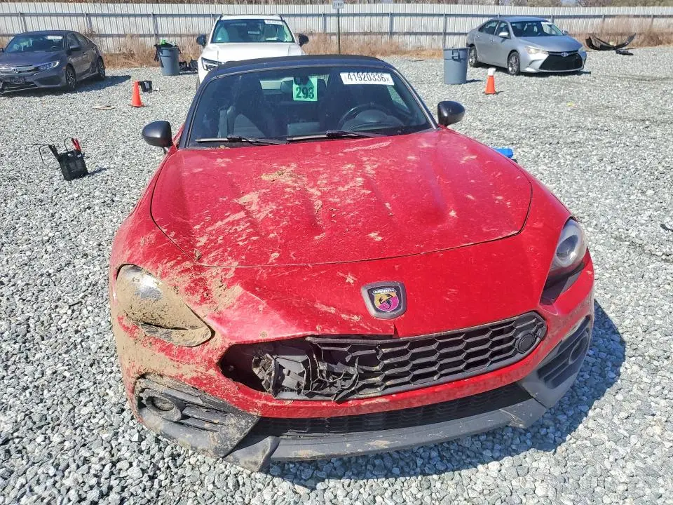 2017 FIAT 124 SPIDER CLASSICA  