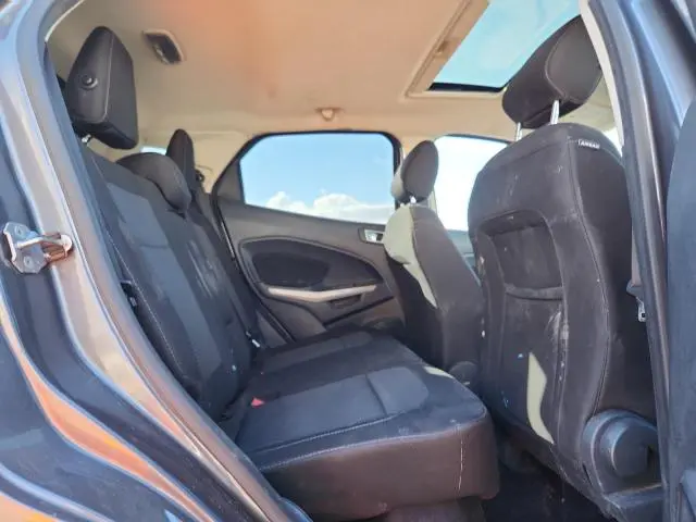 2019 FORD ECOSPORT SE  