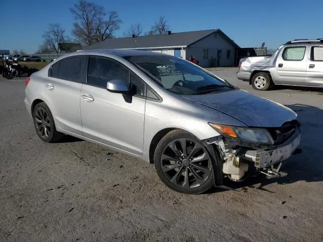 2012 HONDA CIVIC LX  