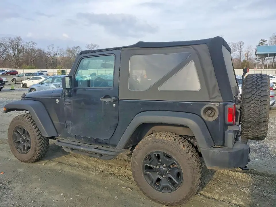 2015 JEEP WRANGLER SPORT  
