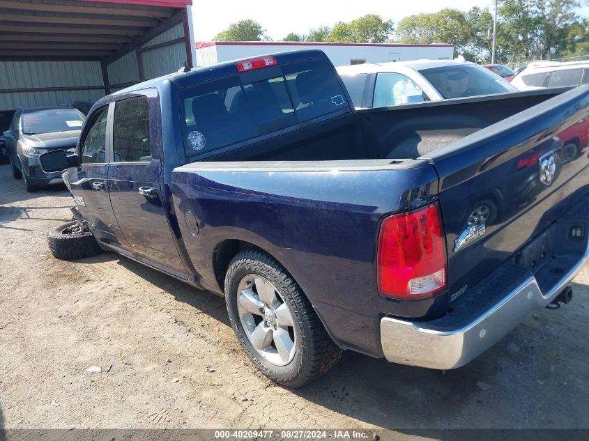 2016 RAM 1500 BIG HORN