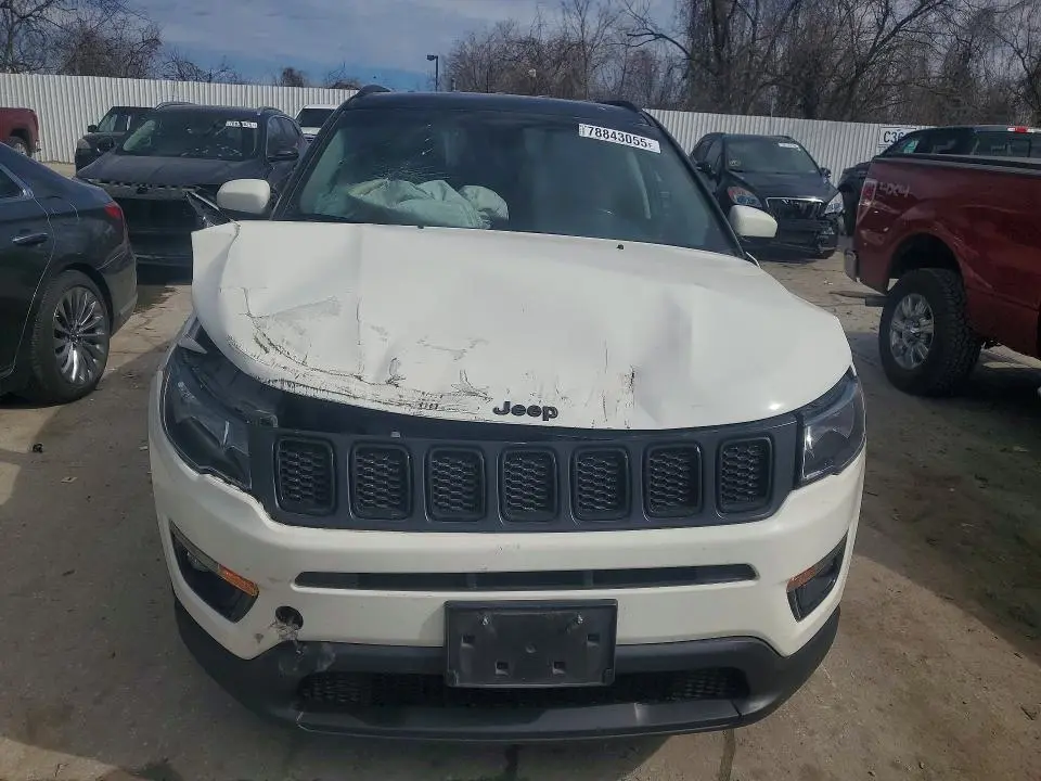 2021 JEEP COMPASS LATITUDE  