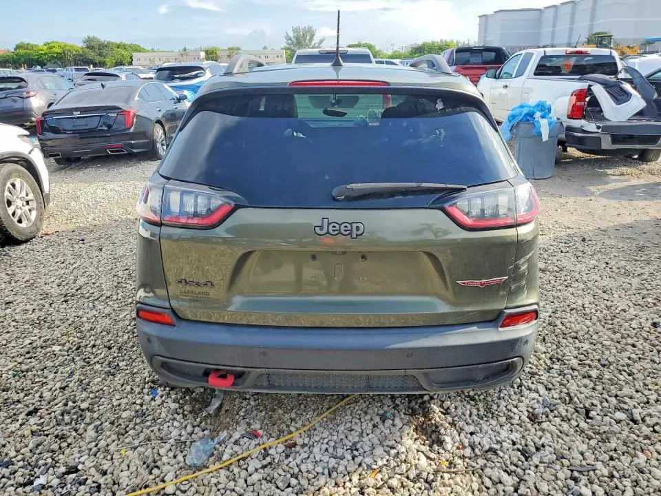 2019 JEEP CHEROKEE TRAILHAWK  