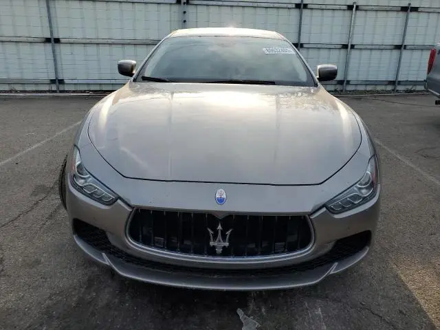 2015 MASERATI GHIBLI S  