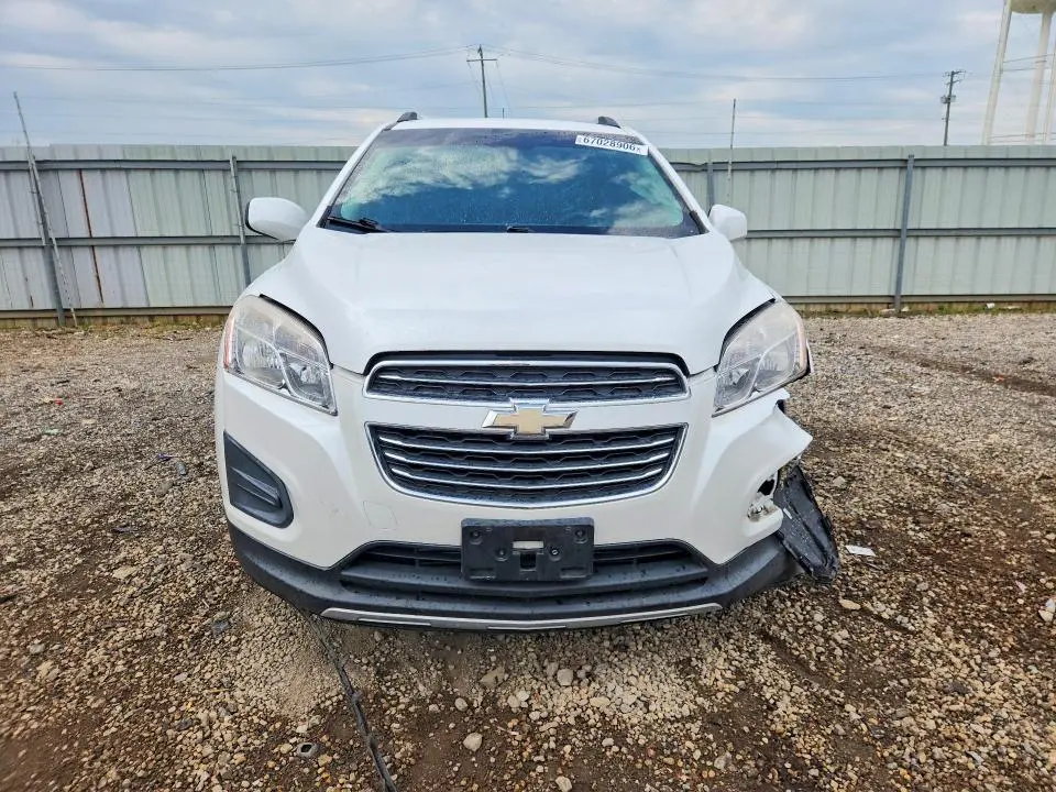 2016 CHEVROLET TRAX 1LT  
