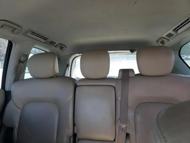 2017 NISSAN ARMADA SV  