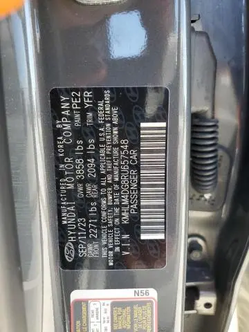 2024 HYUNDAI ELANTRA SEL