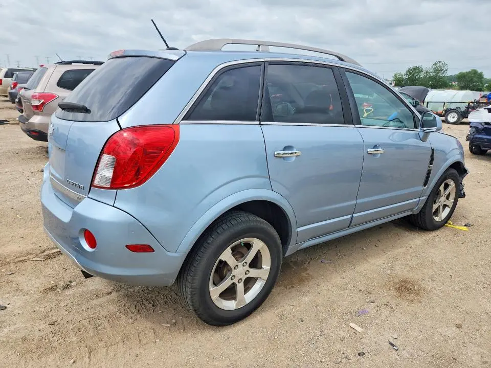 2013 CHEVROLET CAPTIVA LT  