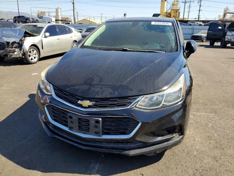 2017 CHEVROLET CRUZE LS  