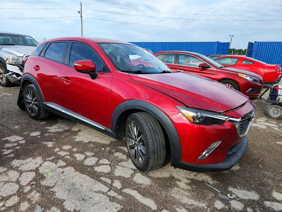 2017 MAZDA CX-3 GRAND TOURING  