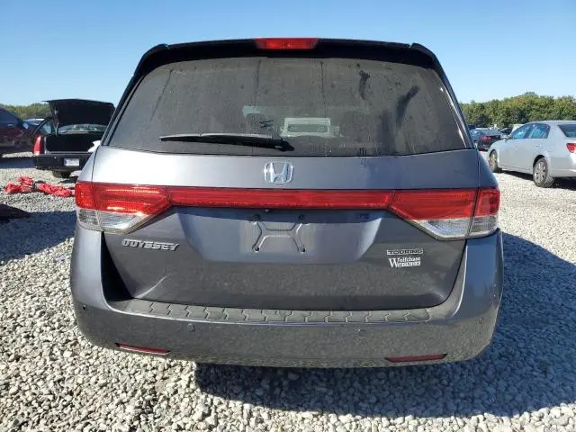 2016 HONDA ODYSSEY TOURING  
