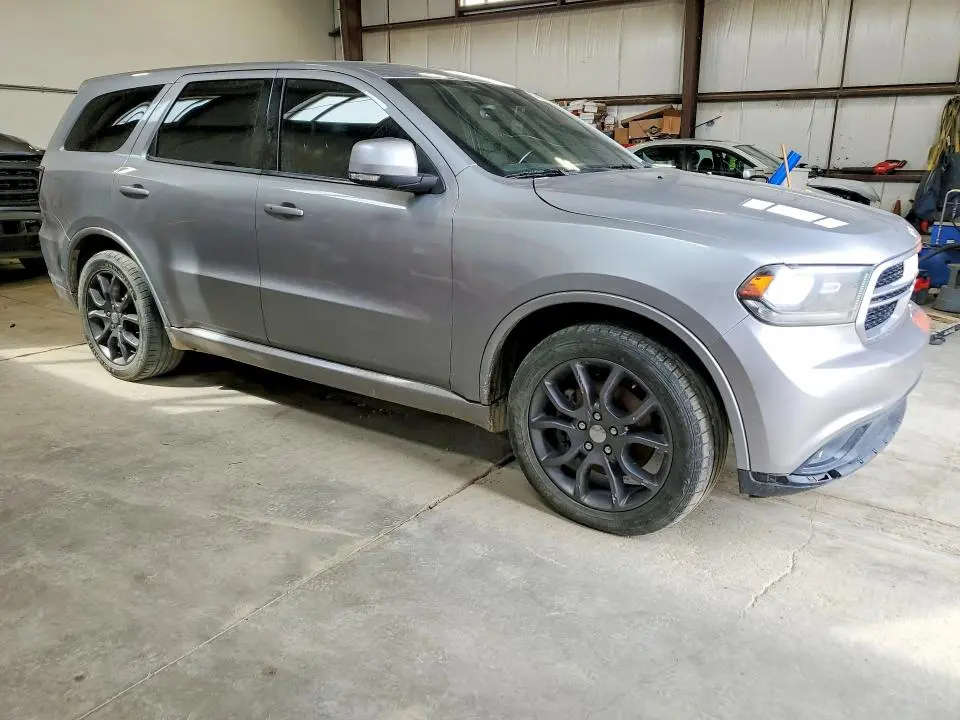 2017 DODGE DURANGO R  