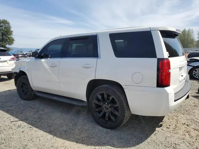 2015 CHEVROLET TAHOE POLICE  