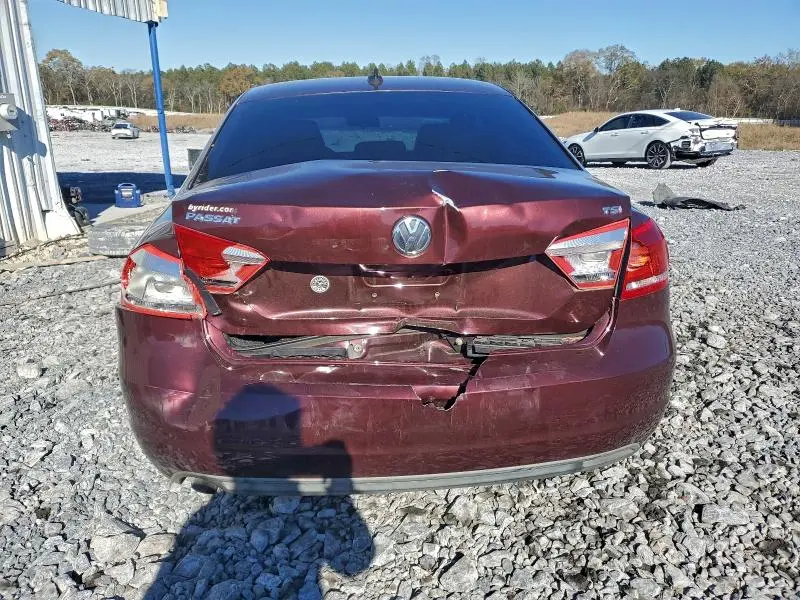 2014 VOLKSWAGEN PASSAT S  