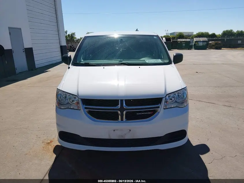 2018 DODGE GRAND CARAVAN SE